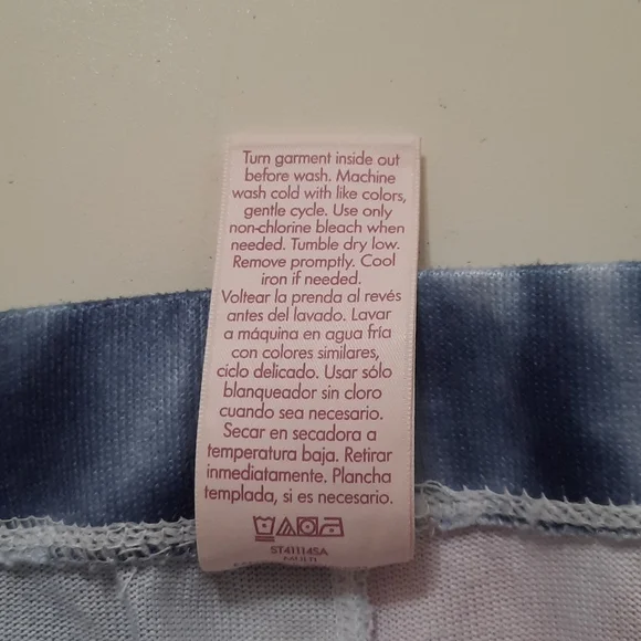 Tie-Dye  Sweatpants - Secret Treasures - Size XL/XG - Picture 6 of 6